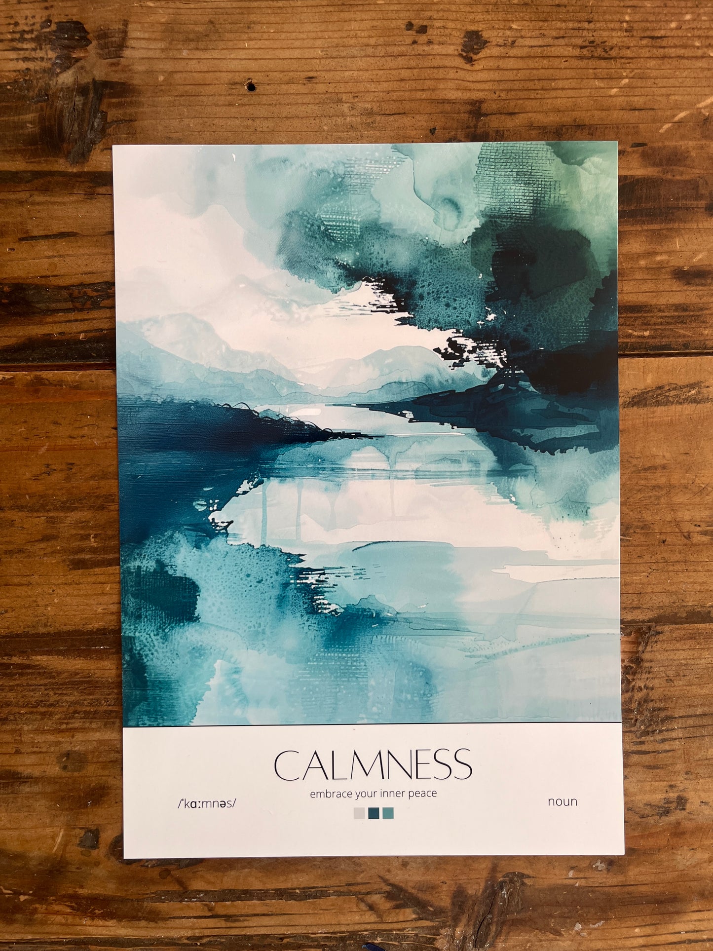 Calmness - Word Definition