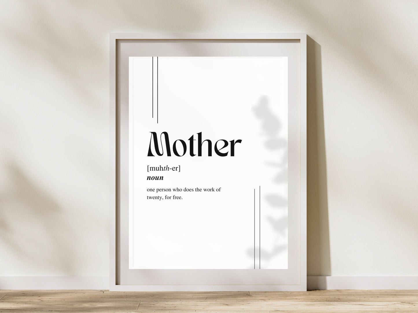 Mother Poster